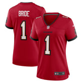 Tampa Bay Buccaneers Number 1 Bride Women's Game Jersey | NFL On sale
