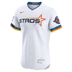 Houston Astros Nike 2025 City Connect Elite Jersey - MLB Jerseys