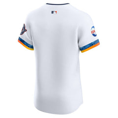 Houston Astros Nike 2025 City Connect Elite Jersey - MLB Jerseys