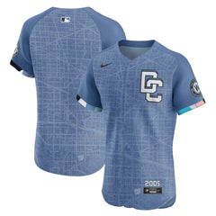 Washington Nationals Nike 2025 City Connect Elite Jersey - MLB Jerseys