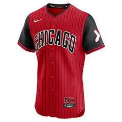 Chicago White Sox Nike 2025 City Connect Elite Jersey - MLB Jerseys