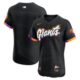 San Francisco Giants Nike 2025 City Connect Elite Jersey - MLB Jerseys