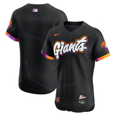 San Francisco Giants Nike 2025 City Connect Elite Jersey - MLB Jerseys