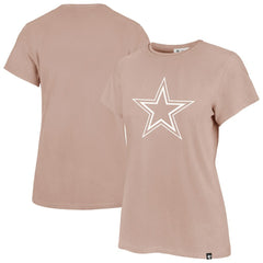 Dallas Cowboys '47 Women's Premier Frankie T-Shirt | NFL Outlet