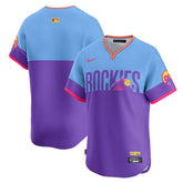 Colorado Rockies Nike 2025 City Connect Limited Jersey - MLB Jerseys