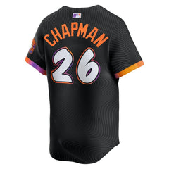 Matt Chapman San Francisco Giants Nike 2025 City Connect Limited Jersey - MLB Jerseys