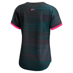 Miami Marlins Nike Women's 2025 City Connect Limited Jersey - MLB Jerseys