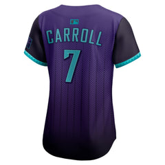Corbin Carroll Arizona Diamondbacks Nike Women's 2025 City Connect Limited Player Jersey - MLB Jerseys