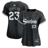 Andrew Benintendi Chicago White Sox Nike Women's City Connect Limited Jersey - MLB Jerseys