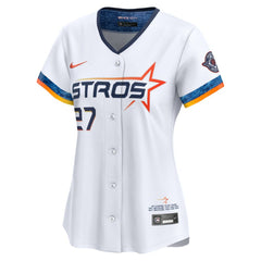Jose Altuve Houston Astros Nike Women's 2025 City Connect Limited Jersey - MLB Jerseys