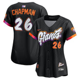 Matt Chapman San Francisco Giants Nike Women's 2025 City Connect Limited Jersey - MLB Jerseys