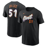 Jung Hoo Lee San Francisco Giants Nike 2025 City Connect Fuse Name & Number T-Shirt - MLB T-shirts