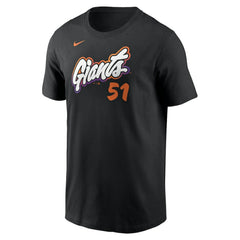 Jung Hoo Lee San Francisco Giants Nike 2025 City Connect Fuse Name & Number T-Shirt - MLB T-shirts