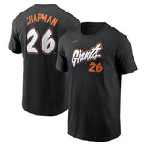 Matt Chapman San Francisco Giants Nike 2025 City Connect Fuse Name & Number T-Shirt - MLB T-shirts