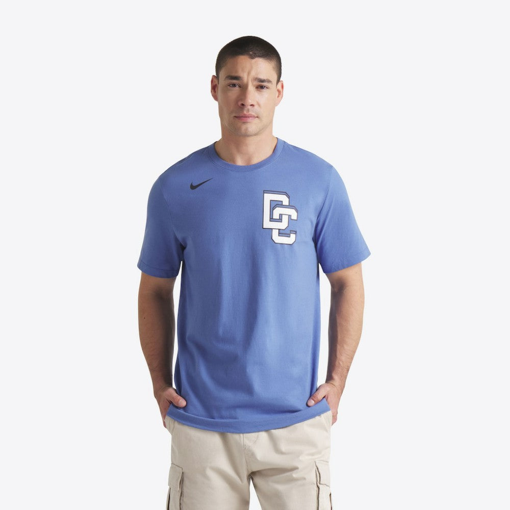 CJ Abrams Washington Nationals Nike 2025 City Connect Fuse Name & Number T-Shirt - MLB T-shirts