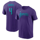 Ketel Marte Arizona Diamondbacks Nike 2025 City Connect Fuse Name & Number T-Shirt - MLB T-shirts