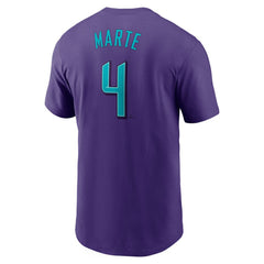 Ketel Marte Arizona Diamondbacks Nike 2025 City Connect Fuse Name & Number T-Shirt - MLB T-shirts