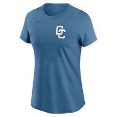 CJ Abrams Washington Nationals Nike Women's 2025 City Connect Fuse Name & Number T-Shirt - MLB T-shirts