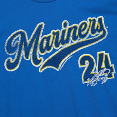 Ken Griffey Jr. Seattle Mariners Mitchell & Ness Cooperstown Collection Player T-Shirt - MLB T-shirts