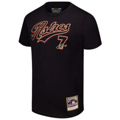 Craig Biggio Houston Astros Mitchell & Ness Cooperstown Collection Player T-Shirt - MLB T-shirts