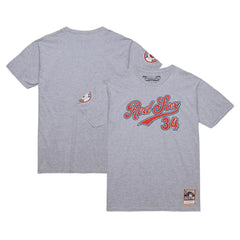 David Ortiz Boston Red Sox Mitchell & Ness Cooperstown Collection Player T-Shirt - MLB T-shirts