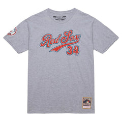 David Ortiz Boston Red Sox Mitchell & Ness Cooperstown Collection Player T-Shirt - MLB T-shirts