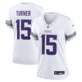 Minnesota Vikings Dallas Turner Women's Alternate Game Jersey | NFL Near me