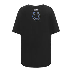 Indianapolis Colts Pro Standard Women's Indiana Nights Colts Oversized T-Shirt | NFL On sale