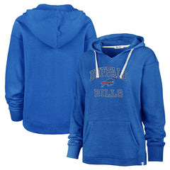 Buffalo Bills '47 Women's Plus Size Clarity Kennedy Pullover Hoodie | NFL On sale
