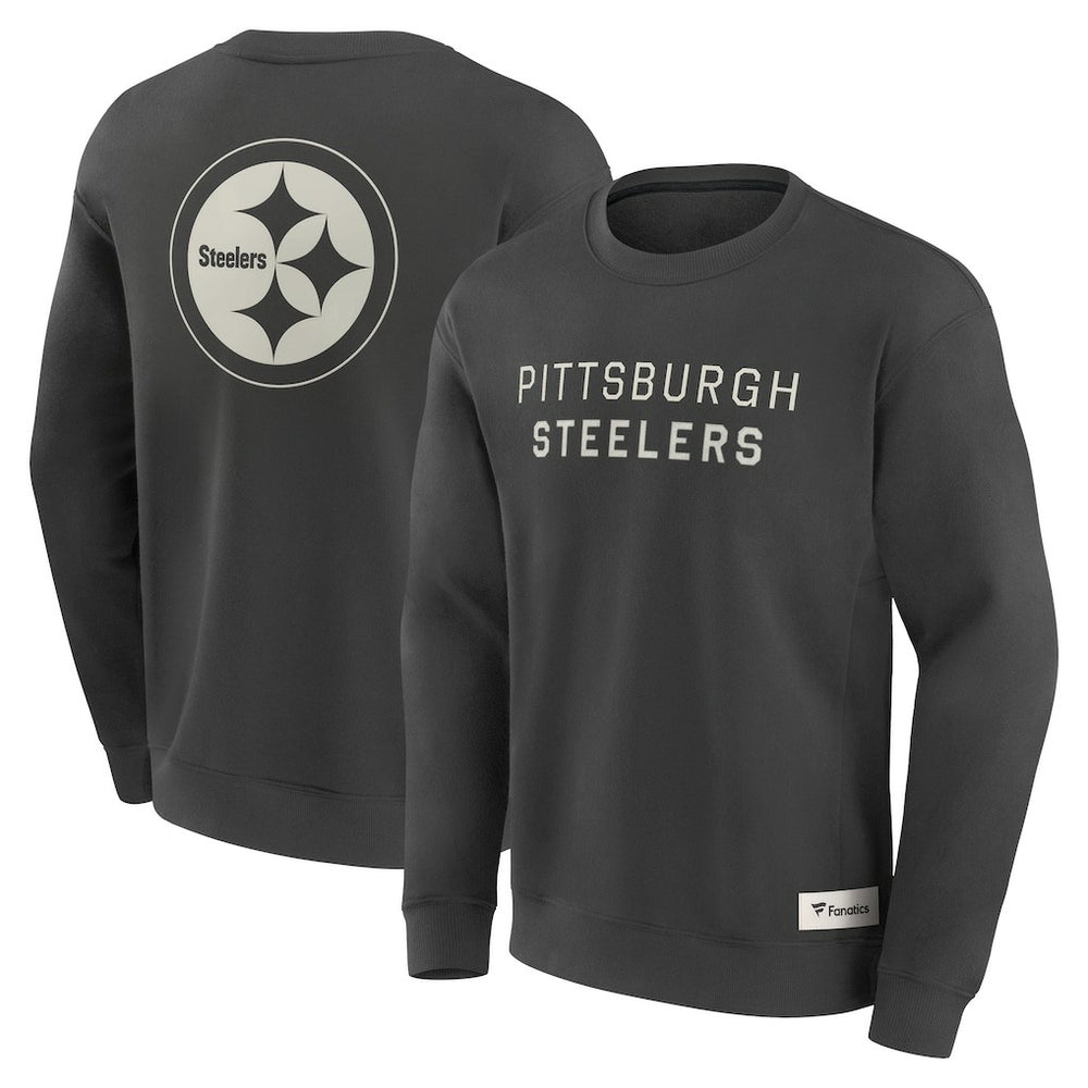 Pittsburgh Steelers Elements Future Ground Lettering Pullover Sweatshirt | NFL Sale