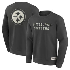Pittsburgh Steelers Elements Future Ground Lettering Pullover Sweatshirt | NFL Sale