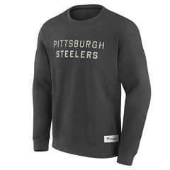 Pittsburgh Steelers Elements Future Ground Lettering Pullover Sweatshirt | NFL Sale