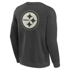 Pittsburgh Steelers Elements Future Ground Lettering Pullover Sweatshirt | NFL Sale