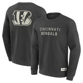 Cincinnati Bengals Elements Future Ground Lettering Pullover Sweatshirt | NFL Online