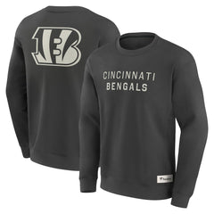 Cincinnati Bengals Elements Future Ground Lettering Pullover Sweatshirt | NFL Online