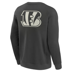 Cincinnati Bengals Elements Future Ground Lettering Pullover Sweatshirt | NFL Online