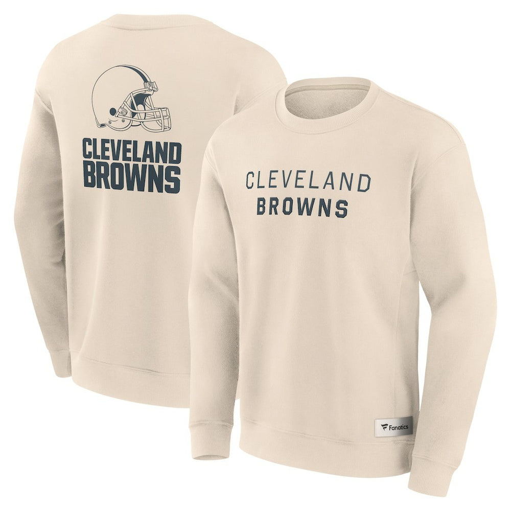 Cleveland Browns Elements Future Ground Lettering Pullover Sweatshirt | NFL Sale