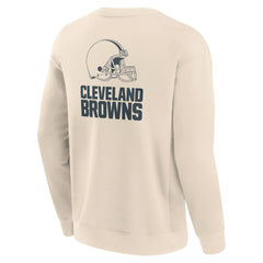 Cleveland Browns Elements Future Ground Lettering Pullover Sweatshirt | NFL Sale