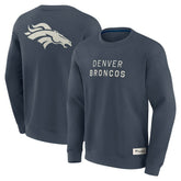 Denver Broncos Elements Future Ground Lettering Pullover Sweatshirt | NFL Hot