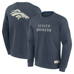 Denver Broncos Elements Future Ground Lettering Pullover Sweatshirt | NFL Hot