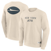 New York Jets Elements Future Ground Lettering Pullover Sweatshirt | NFL Discount