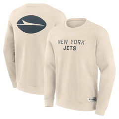 New York Jets Elements Future Ground Lettering Pullover Sweatshirt | NFL Discount