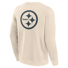 Pittsburgh Steelers Elements Future Ground Lettering Pullover Sweatshirt | NFL Outlet