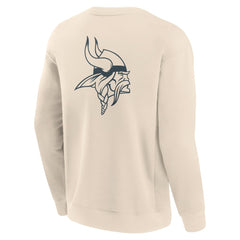 Minnesota Vikings Elements Future Ground Lettering Pullover Sweatshirt | NFL New
