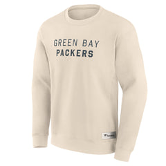 Green Bay Packers Elements Future Ground Lettering Pullover Sweatshirt | NFL Near me