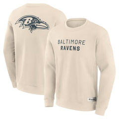Baltimore Ravens Elements Future Ground Lettering Pullover Sweatshirt | NFL On sale