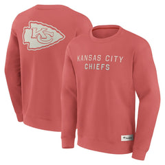 Kansas City Chiefs Elements Future Ground Lettering Pullover Sweatshirt | NFL New