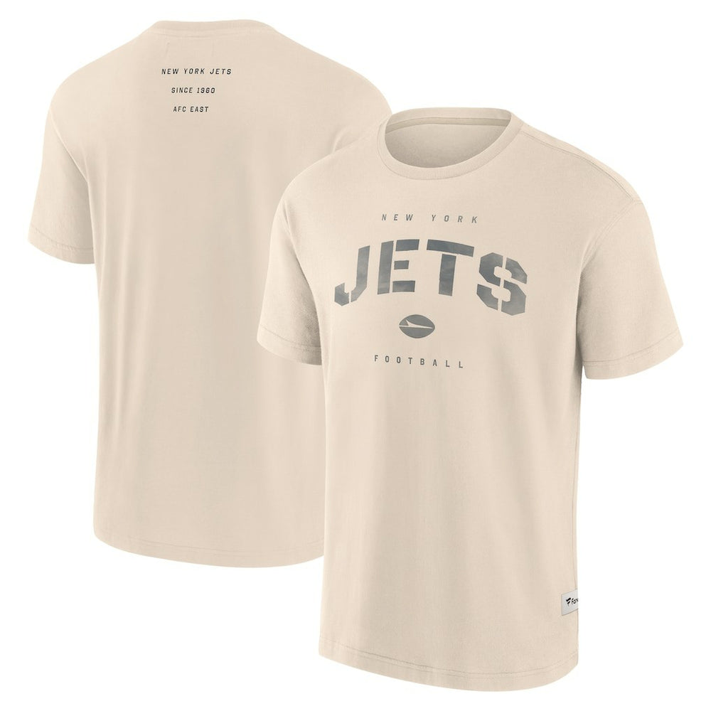 New York Jets Elements Weathered Tonal Future Ground T-Shirt | NFL Hot
