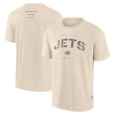 New York Jets Elements Weathered Tonal Future Ground T-Shirt | NFL Hot