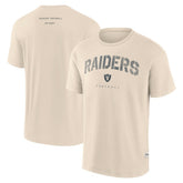 Las Vegas Raiders Elements Weathered Tonal Future Ground T-Shirt | NFL On sale
